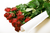 Ecuador-Rosen.großblumig,rot,10 Stück,ca.40cm
