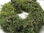 Adventkranz,40cm,Arizonica-Grün,mit Zapfen,einseitig gebunden