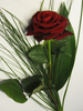 Blumenstrauss,Eine rote Rose,grossblumig,60cm lang