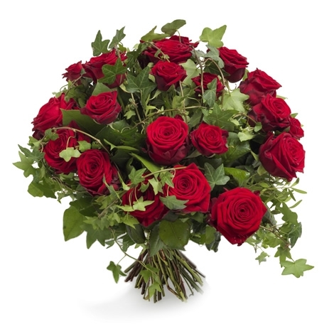 Blumenstrauss "Rote-Rosen"
