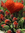 Valentinstag-Tulpen mit Herz,Tulpen,rot,Roccoco,10 Stück,mit Herz-Deko