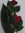 Blumenstrauss,Eine rote Rose,mit Herz und Grün,grossblumig