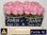 Rosen,rosa,10 Stück,40 cm lang,großblumig,Bundware