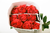 Ecuador-Rosen.großblumig,lachs-rot,10 Stück,ca.40cm