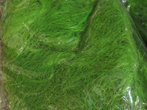 Sisal grün Feenhaar-Sisal Flachshaar 50 g